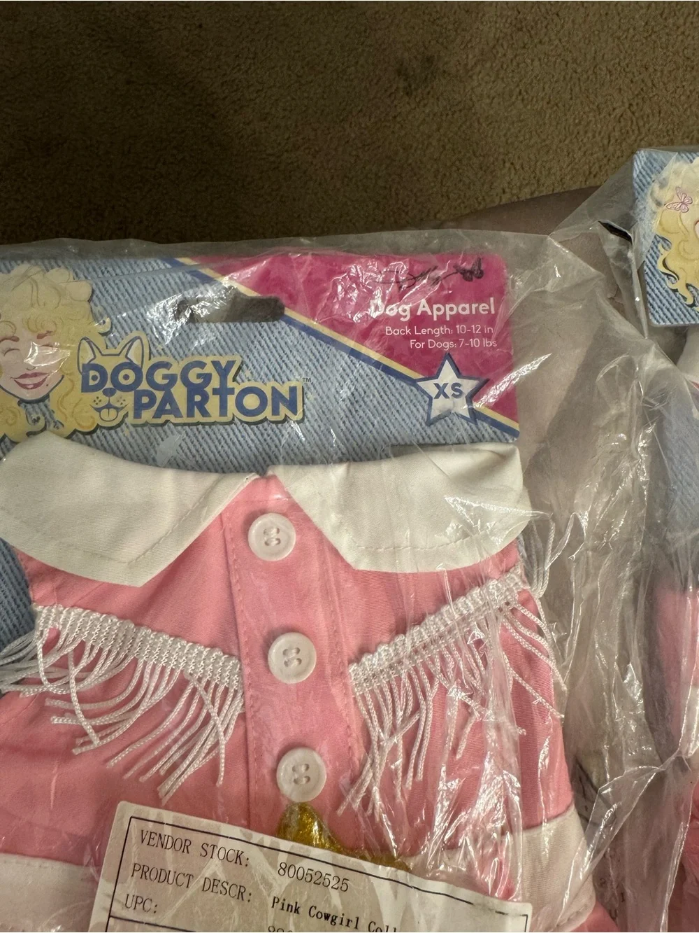 Cowgirl Pet Dress